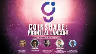 Coinshare: Pronti al lancio.