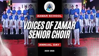 ✨ Heavenly Voices | Zamar School Choir | 21st Annual Day
