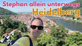Heidelberg - Stephan allein unterwegs 🚐 Camper Tour