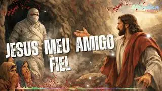 JESUS MEU AMIGO FIEL, LÁZARO VEM PARA FORA 