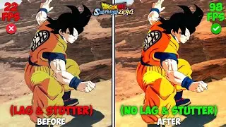 DRAGON BALL Sparking! ZERO: Ultimate FPS BOOST for Integraded Graphics!