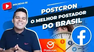 COMO POSTAR IMAGENS NOS GRUPOS DO FACEBOOK PELO POSCRON | POSTCRON O MELHOR POSTADOR DO BRASIL
