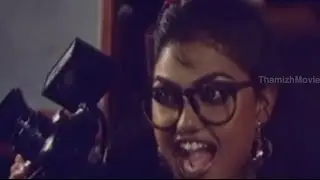 Rehman Teasing Nirosha Comedy Scene - Vasantham Movie Scenes