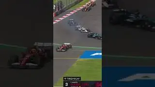 10 second penalty for Lewis Hamilton after this mistake #f1 #lewishamilton #formula1 #ferrarif1