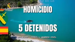La Guardia Civil de Teruel detiene a 5 personas por un homicidio ocurrido en Más de las Matas