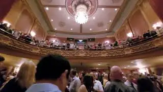 Classic Graduation Song inside The Imperial Theater