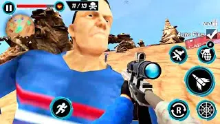 FPS Terrorism Secret Mission: Shooting Games 2020:                 AndroidGamePlay#          Part20