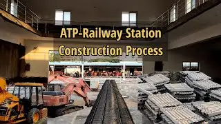 Railway Station Construction।Anantapur।#towerclock #clocktower #bridge #trending #viswaksen #tv9