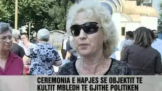 Përurohet katedralja ortodokse - Vizion Plus - News - Lajme