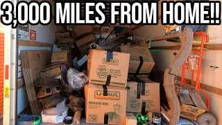 Crazy Collection Of Killer Hot Rod Parts We Bought In Seattle!!