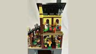 Lego Ideas FISCHHAFEN ( MEDIEVAL PORT )