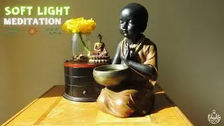 Soft Light Meditation | Calm music (Light of Hope)
