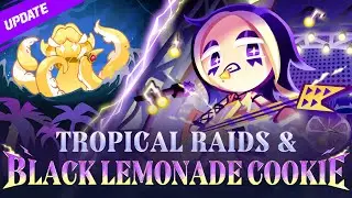 Моя музыка &mdash; это я! 🍋 Печенье &laquo;Чёрный лимонад&raquo; и ⚔️ Тропические рейды