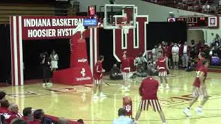 Parker Stewart 3-point shooting at Hoosier Hysteria