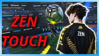 Rocket League ZEN TOUCH TUTORIAL EASY GUIDE
