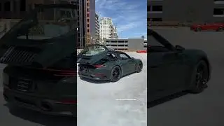 17 seconds of Targa roof operation is happiness&hellip;👌🏻.#911targa #targa #porschetarga