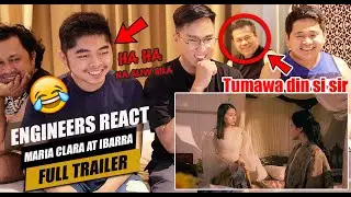 Maria Clara At Ibarra [Full Trailer] |  ENGINEERS' REACTION