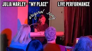 Julia Marley Performing Her Original Song 