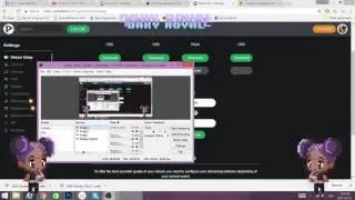 Настройте трансляцию PicArto с помощью OBS