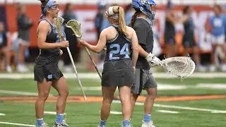 UNC Women's Lacrosse: Carolina Scores 20 in Win at Syracuse