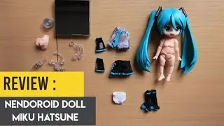 Review: Nendoroid Doll Miku Hatsune