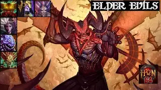 HoN | Elder Evils Avatars Set |