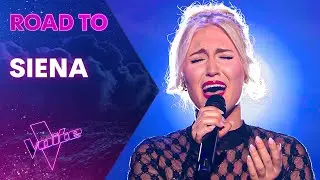 18-Year-Old STUNS The Coaches With Her Incredible Vocal Range