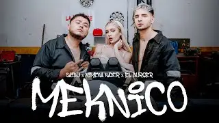 SAIBU, Ximena Nazor, El Burger - Meknico