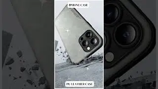 Case for iPhone 14 13 Pro Max 12 11 XS XR 8 7 📌 Magnetic ShockProof pu  Leather Cover #shorts
