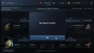 Colosseum Event Round 4 February 1 2020 Lineage 2 Revolution