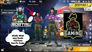 Ajjubhai playing with Mortal ( pubg player YouTubers ) Total gaming with Mortal 😲😲|| fun gameplay