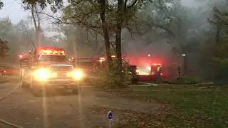 BREAKING NEWS: Tuesday Morning House Fire Near Red Lake Falls, MN