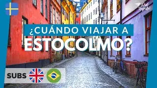 Mejor &eacute;poca para viajar a Estocolmo | Suecia