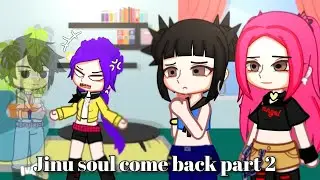 Jinu soul comes back... ! || Gacha club || meme || Kpop demon hunters || Part 2