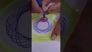 Spirograph Design Art and craft ideas💡#vlog22 #trenb #shorp #spirograph #artandcraft