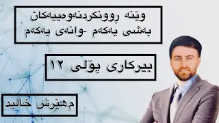 وێنە ڕوون کردنەوەییەکان-بیرکاری پۆلی ١٢ -م.هێرش خالید