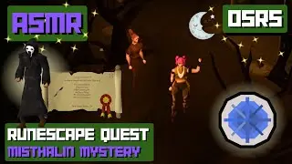 Мягкий ASMR ✨ Руководство по заданию &laquo;Тайна Мистхалина&raquo; (OSRS) 🧭 Уютное и весёлое хардкорное прох...