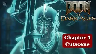 (SkullMute) CUTSCENE in Chapter 4 of DOOM: The Dark Ages!