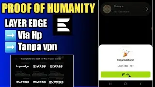 UPDATE POH LAYER EDGE ! CUKUP VIA  HP TANPA VPN, SAT SET BERES
