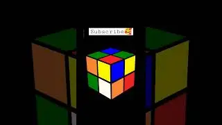 Solving the rubik's cube in few seconds #viral #trending #rubikscube #happycubing #cube #shorts