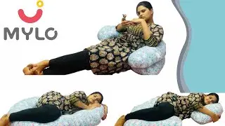 C Shaped Mylo Pregnancy🤰🏻Pillow | Benefits Of Using Pregnancy🤰🏻Pillow | #saranwithpraveen