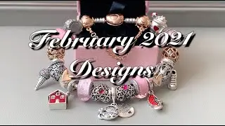 PANDORA Bracelets Desings | February 2021  💗❤️️