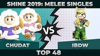 ChuDat vs iBDW - Winners' Semifinals: Melee Singles: Top 48 - Shine 2019 | Ice Climbers vs Fox