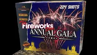 Annual Gala - Hallmark Fireworks (UK Landed Footage)