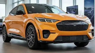 2027 Ford Mustang Mach-E SUV Redefines Electric Muscle Power
