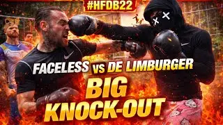 FACELESS VS DE LIMBUGER (KNOCK-OUT) #HFDB22 OPENWEIGHT