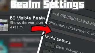 How to Find a Realm Seed | Minecraft Bedrock 1.21.131+