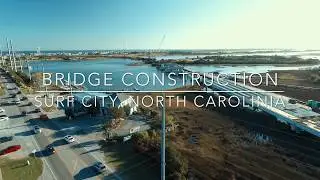 Surf City Bridge Construction October 2017