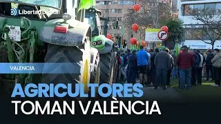 El campo valenciano se rebela por los recortes