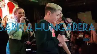 TU ME QUIERES : La Húngara con su hija Lauri y su sobrino Javi EL PIRULA